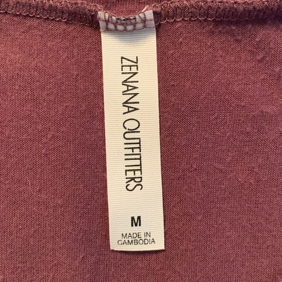 Zenana Outfitters Maxi Dress Split Hem w/ Pockets - Picture 5 of 7